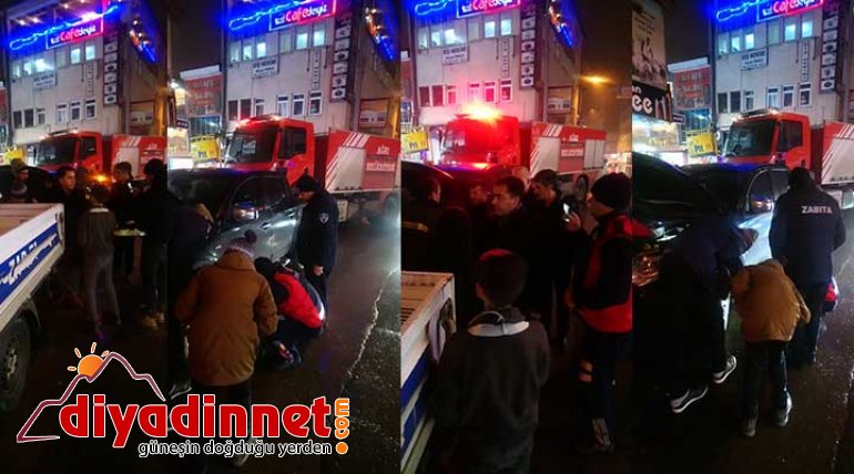 Ağrı'da Araç İçine Sıkışan Kedi Kurtarıldı