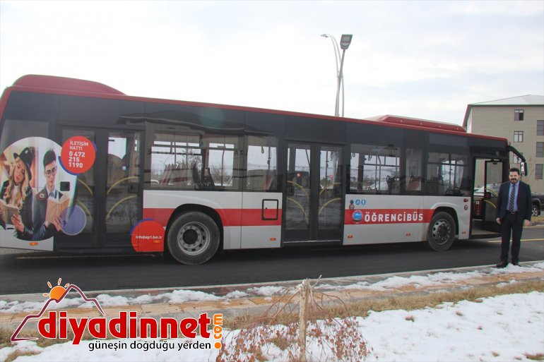 Ağrı şehir içi ulaşımında hastabüs ve öğrencibüs dönemi 6
