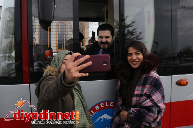 Ağrı şehir içi ulaşımında hastabüs ve öğrencibüs dönemi 8