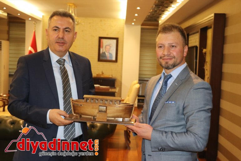 Ağrı Valisi Elban, AA