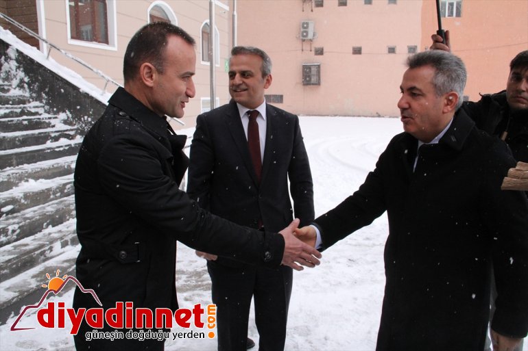 Ağrı Valisi Elban İl Milli Eğitim Müdürlüğünü ziyaret etti2