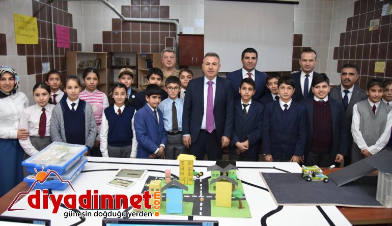 Ağrı Valisi Süleyman Elban'ın, Diyadin ziyareti