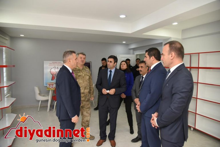 Ağrı Valisi Süleyman Elban ın Diyadin ziyareti2