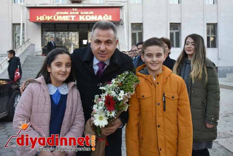 Ağrı Valisi Süleyman Elban ın Diyadin ziyareti11