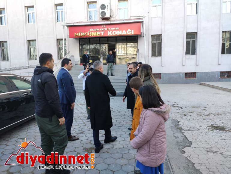 Ağrı Valisi Süleyman Elban ın Diyadin ziyareti13