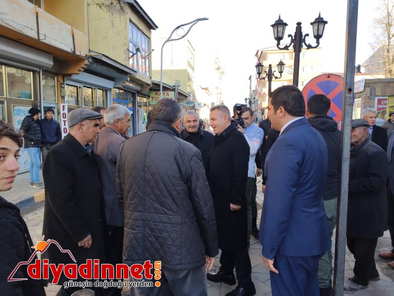 Ağrı Valisi Süleyman Elban ın Diyadin ziyareti15