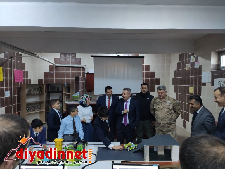 Ağrı Valisi Süleyman Elban ın Diyadin ziyareti16