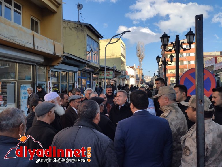 Ağrı Valisi Süleyman Elban ın Diyadin ziyareti18