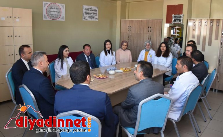 Ağrı Valisi Süleyman Elban ın Diyadin ziyareti4