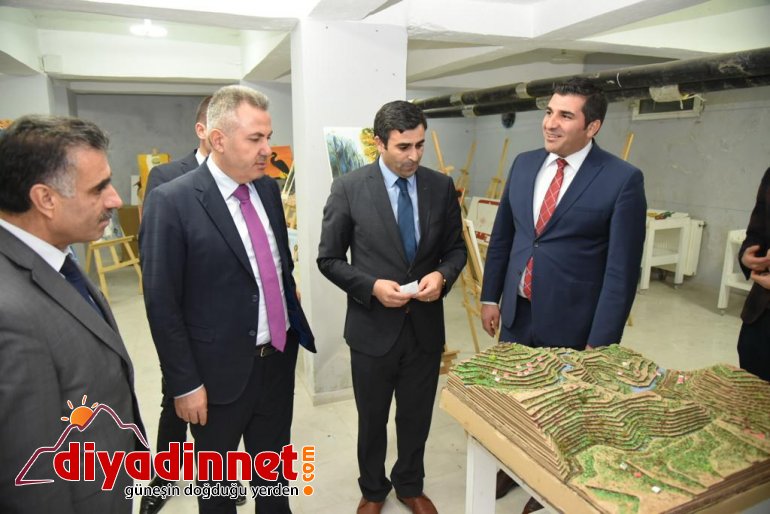 Ağrı Valisi Süleyman Elban ın Diyadin ziyareti5