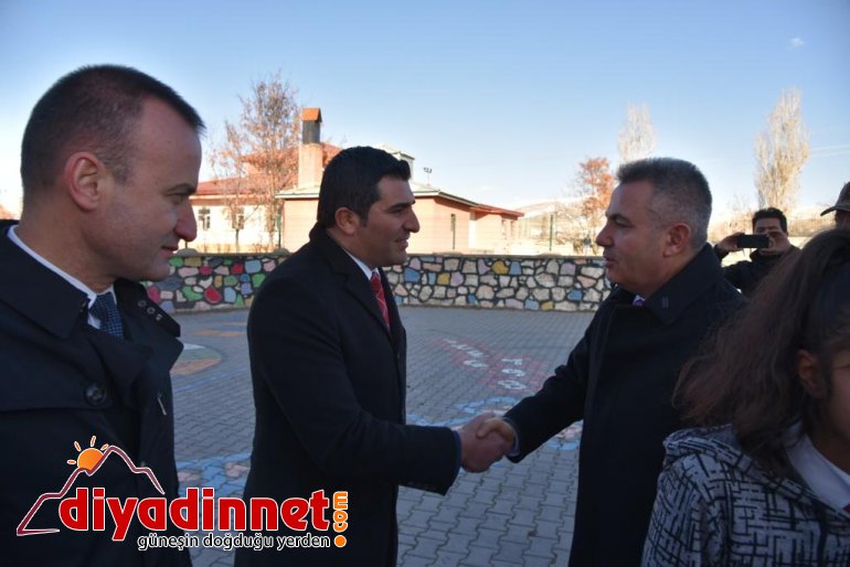 Ağrı Valisi Süleyman Elban ın Diyadin ziyareti8