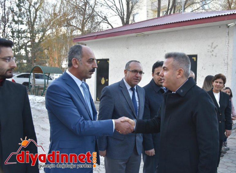 Ağrı Valisi Süleyman Elban ın Diyadin ziyareti9