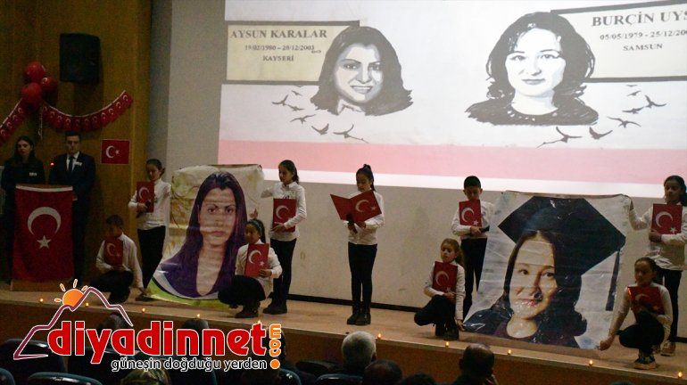 Ağrı'da 16 yıl önce çıkan yangında ölen öğrenci ve öğretmenler anıldı