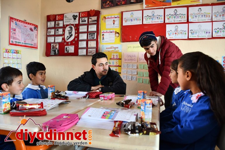 Ağrı'da köy okullarını eş zamanlı onarmak için seferber oldular