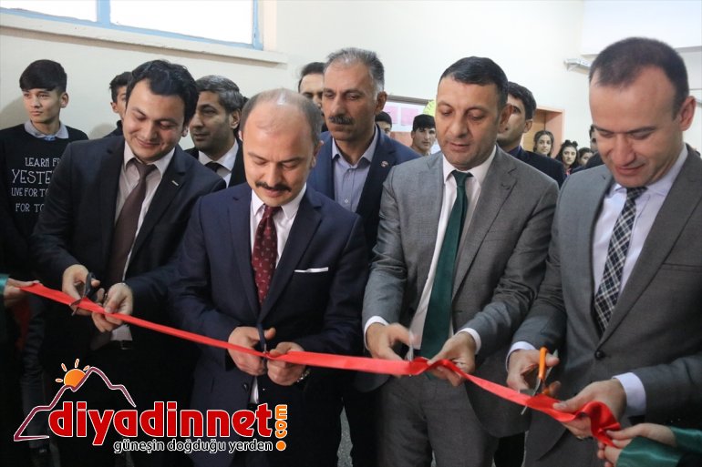 Ağrı'da lise öğrencilerinin faydalanacağı 'Adalet Alanı Uygulama Laboratuvarı' açıldı