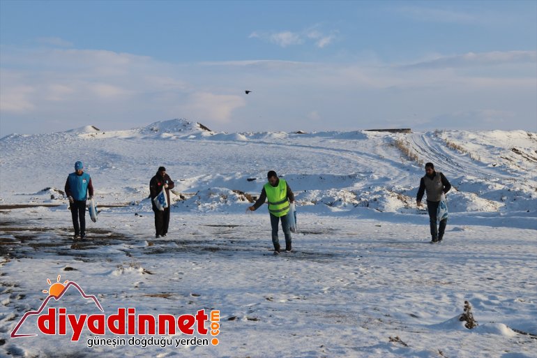 Ağrılı gönüllüler yaban hayvanları için seferber oldu6