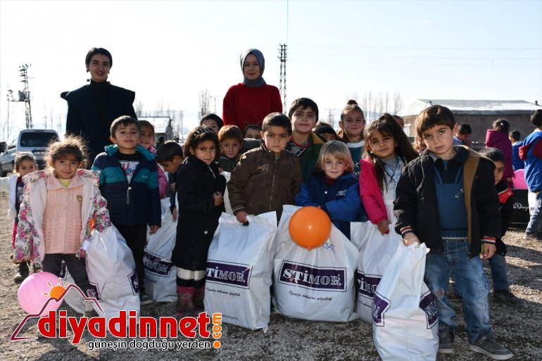 Ağrılı iş adamları öğrenim gördükleri köy okulu için seferber oldu2