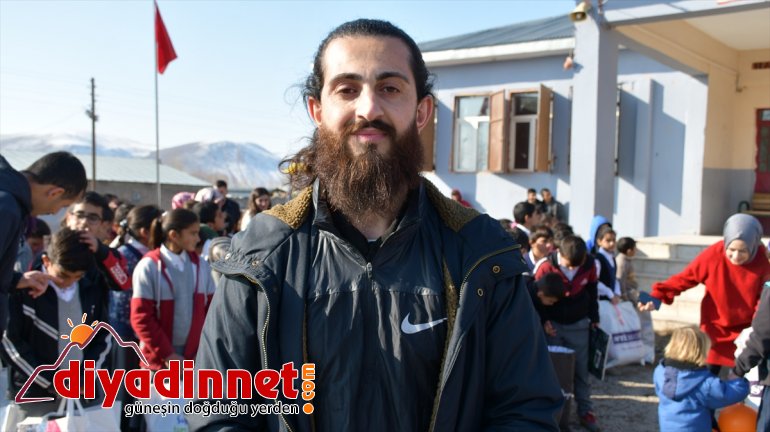 Ağrılı iş adamları öğrenim gördükleri köy okulu için seferber oldu4