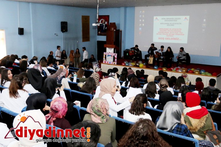 AİÇÜ beyaz önlük giyme töreni3