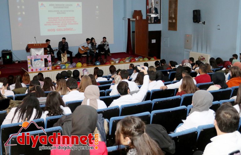 AİÇÜ beyaz önlük giyme töreni5