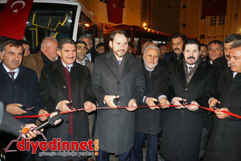 Bakan Albayrak, Ağrı Belediyesi