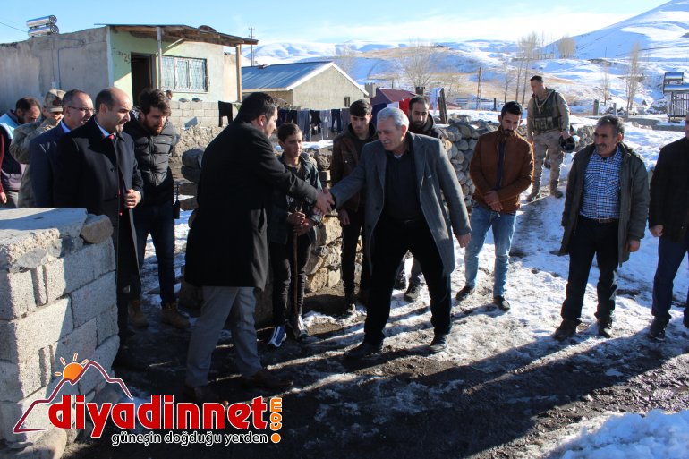 Diyadin Kaymakamı Hasan Doğan Kuşburnu Köyü Ziyareti11
