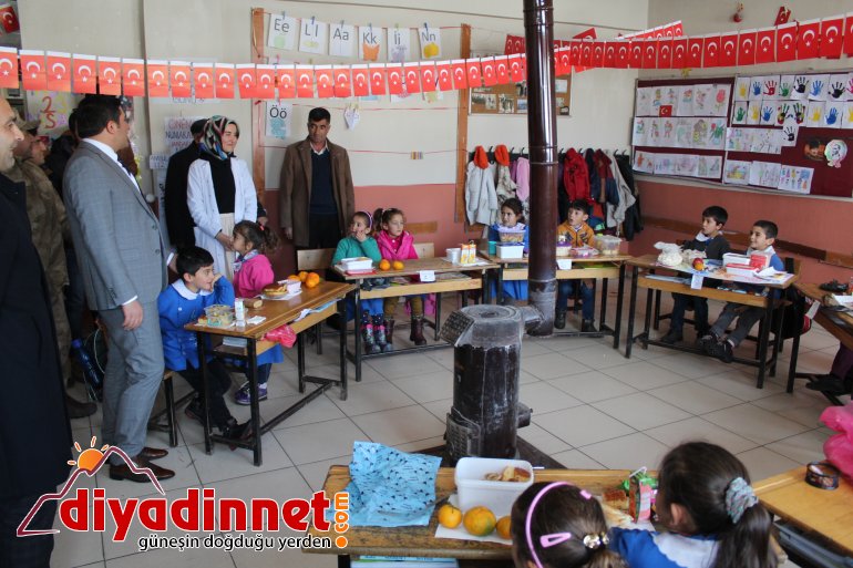 Diyadin Kaymakamı Hasan Doğan Kuşburnu Köyü Ziyareti3