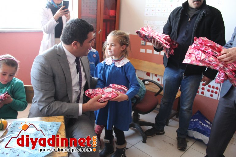 Diyadin Kaymakamı Hasan Doğan Kuşburnu Köyü Ziyareti4