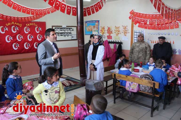 Diyadin Kaymakamı Hasan Doğan Kuşburnu Köyü Ziyareti5