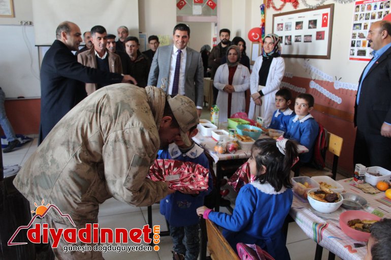 Diyadin Kaymakamı Hasan Doğan Kuşburnu Köyü Ziyareti6