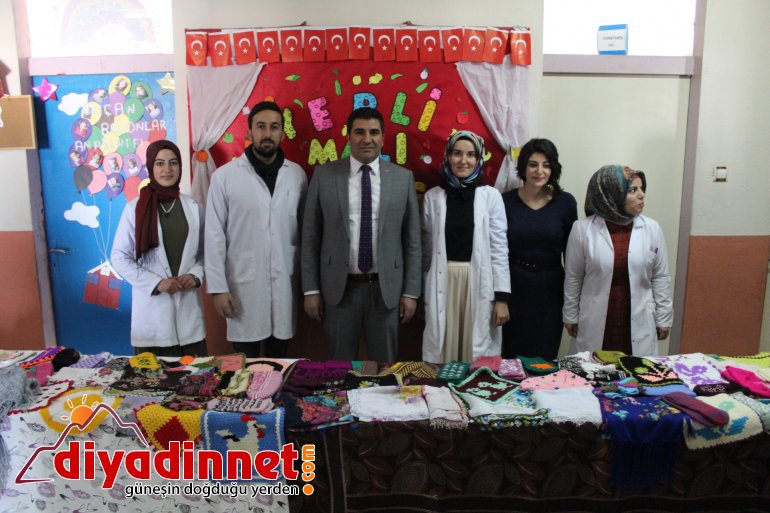 Diyadin Kaymakamı Hasan Doğan Kuşburnu Köyü Ziyareti7