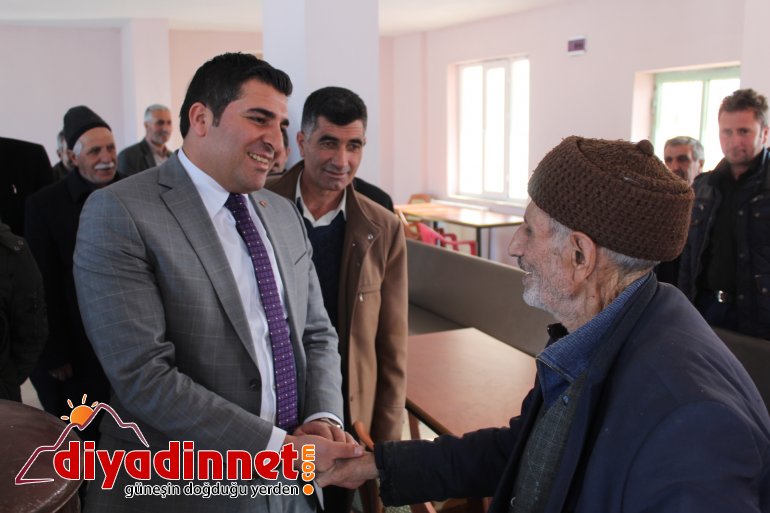 Diyadin Kaymakamı Hasan Doğan Kuşburnu Köyü Ziyareti8
