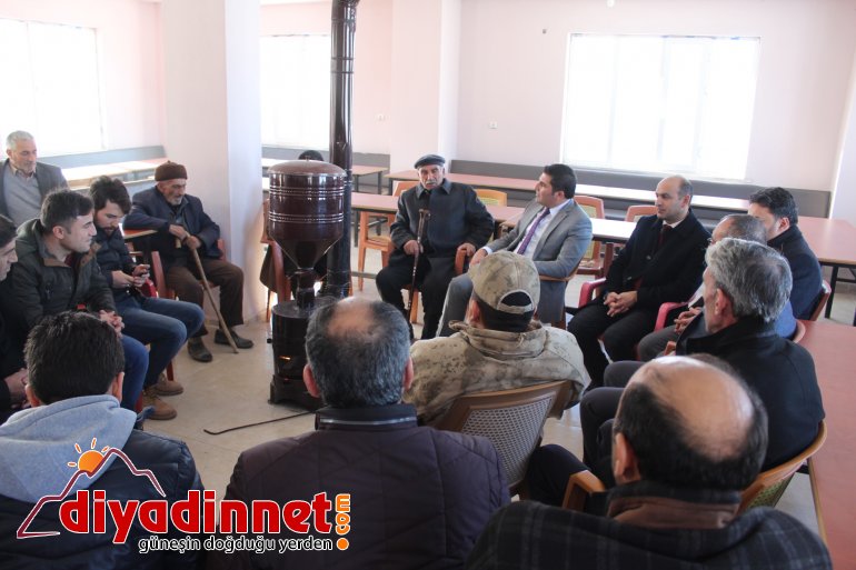Diyadin Kaymakamı Hasan Doğan Kuşburnu Köyü Ziyareti9