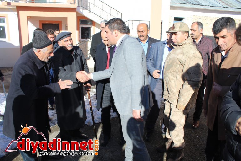 Diyadin Kaymakamı Hasan Doğan Kuşburnu Köyü Ziyareti10