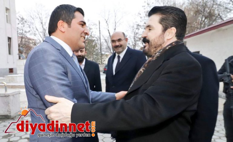 Diyadin Kaymakamı Hasan Doğan Savcı Sayan1