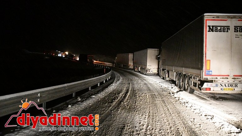 Doğu da ulaşıma kar engeli2
