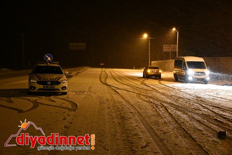 Doğu da ulaşıma kar engeli12