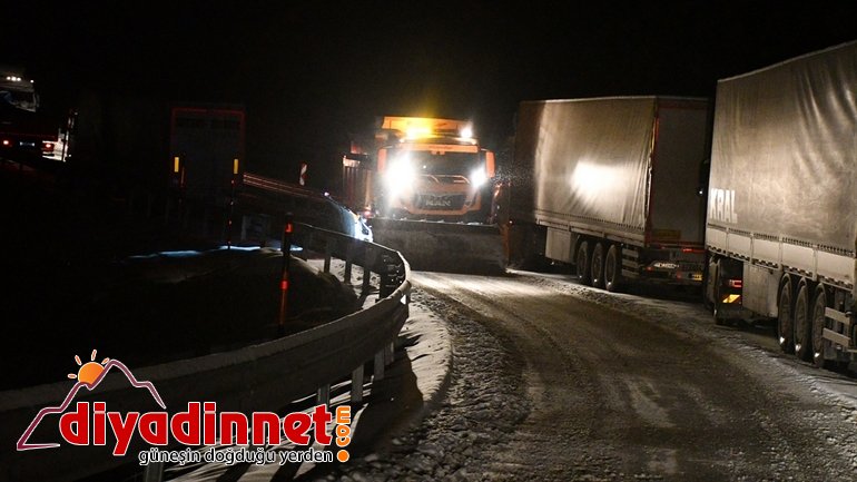 Doğu da ulaşıma kar engeli3