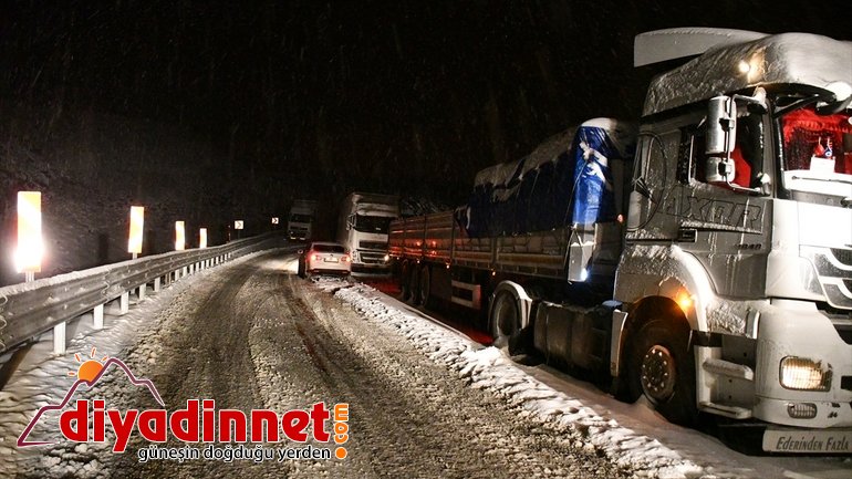 Doğu da ulaşıma kar engeli4