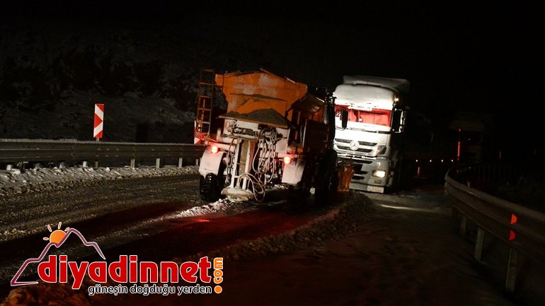 Doğu da ulaşıma kar engeli7