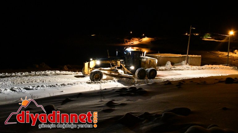 doğubayazıt kar açma2