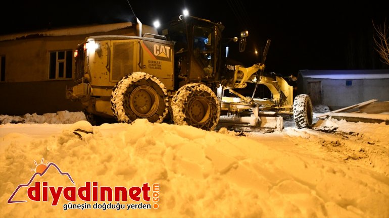 doğubayazıt kar açma6