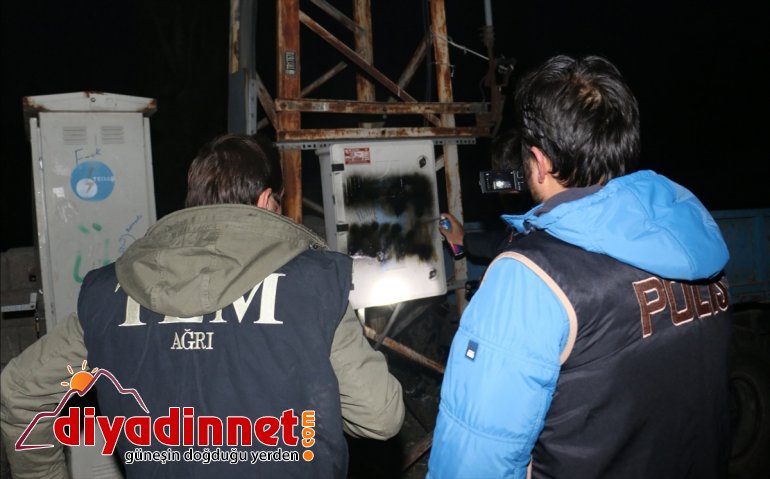 Drone destekli asayiş uygulaması - AĞRI4