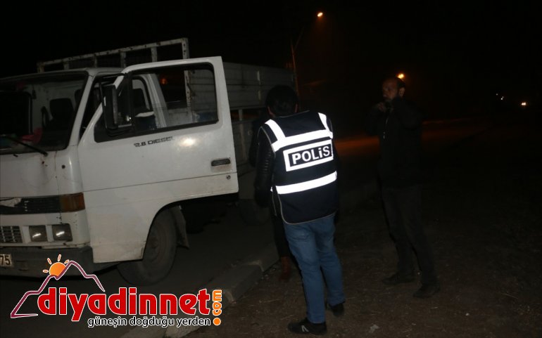 Drone destekli asayiş uygulaması - AĞRI5