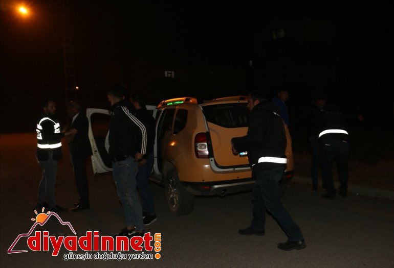 Drone destekli asayiş uygulaması - AĞRI6