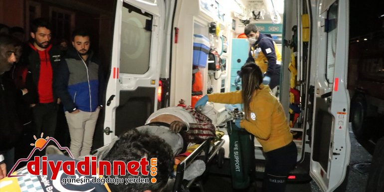 Erzincan'da yangında kalbi duran yaşlı adam hastanede hayata döndürüldü