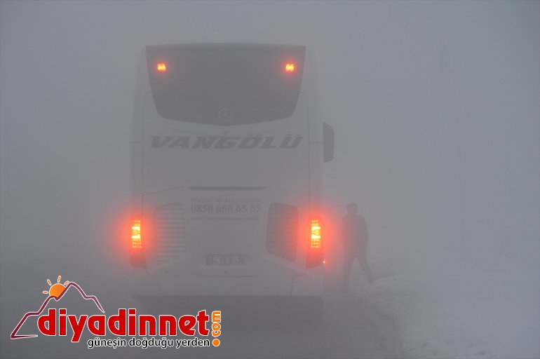 Foggy weather in eastern Turkey2