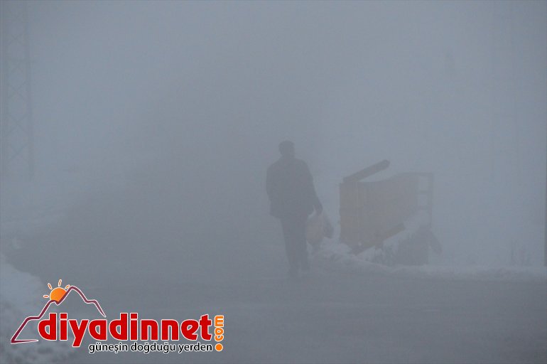 Foggy weather in eastern Turkey6