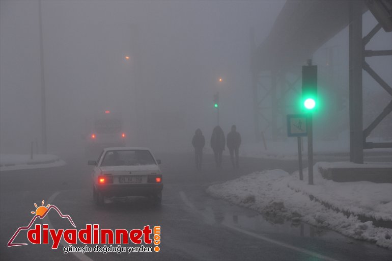 Foggy weather in eastern Turkey7