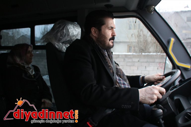 Hastabüsler bir telefonla Ağrı halkının imdadına yetişiyor - AĞRI 2